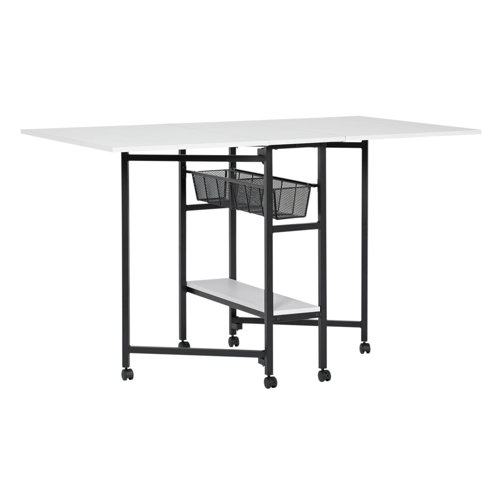Sew Ready 60'' x 36'' Foldable Craft Table with Wheels & Reviews Wayfair